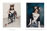 Bulbous Hairdo Photoshoots Image 8