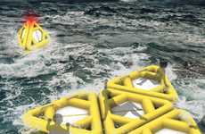 Pyramidal Marine Buoys