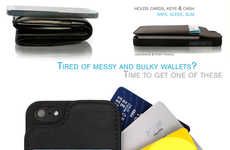 Compact Smartphone Wallet Cases