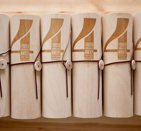 Scrolled Lumber Branding