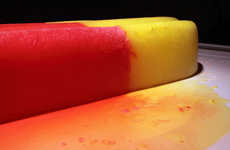 Super-Sized Popsicle Art