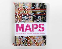 Map Adorned Journals Image 2