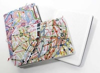 Map Adorned Journals Image 3