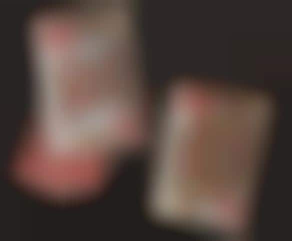Eclectic Playing Card Plates