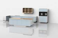 Rounded Retro Kitchens