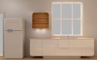 Rounded Retro Kitchens Image 8