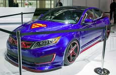 Hunger-Fighting Sports Cars