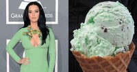 Food-Inspired Formal Wear