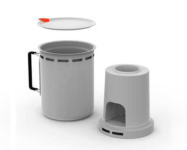 Compact Outdoor Cookers