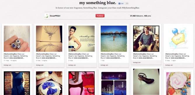 Social Media Fragrance Campaigns