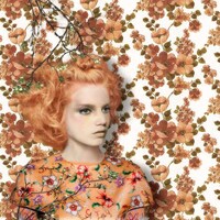 Surreally Patterned Photoshoots Image 5