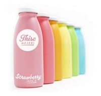 Matte Multicolored Bottles Image 7
