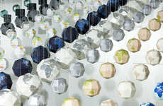 Planetary Origami Gardens