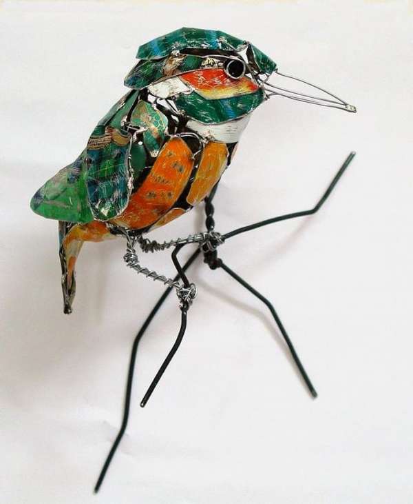 Scrap Metal Songbirds