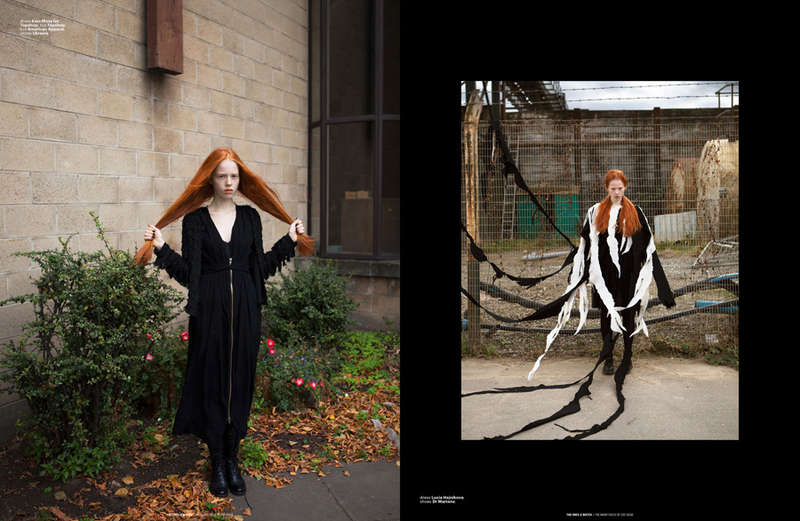 Teenage Wiccan Editorials