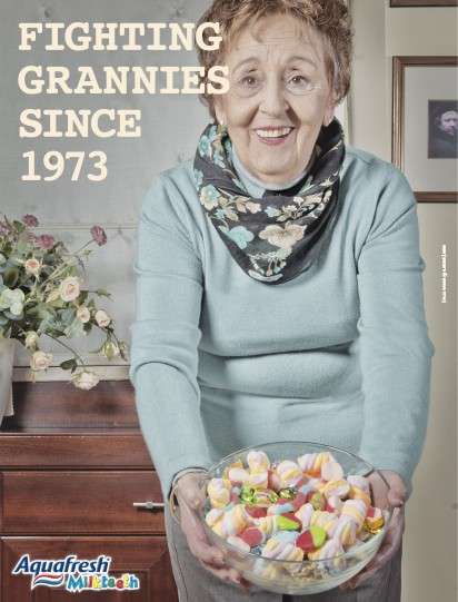 16 Granny-Incorporating Ads
