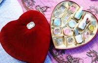 DIY Fuzzy Heart Nails Image 2