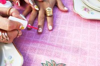 DIY Fuzzy Heart Nails Image 3