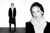 Stripped Down Supermodel Candids Image 8