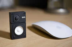 Sleek Speaker-Inspired USBs