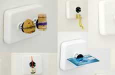 Toy-Topped Light Switches