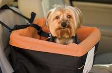 Buckled Puppy Booster Chairs