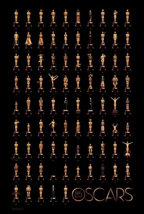 Annual Film Achievement Posters