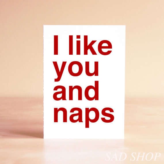 Sleepy Sweetheart Cards