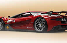 Winding Wind-Cutting Cars