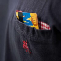 Colorfully Inverted Shirt Pockets Image 2