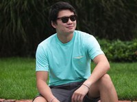 Colorfully Inverted Shirt Pockets Image 3