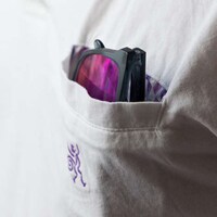 Colorfully Inverted Shirt Pockets Image 5