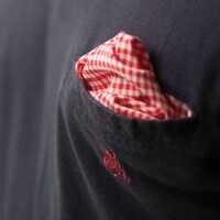 Colorfully Inverted Shirt Pockets Image 7