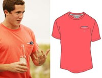 Colorfully Inverted Shirt Pockets Image 8