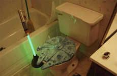 Galactic Toilet Designs
