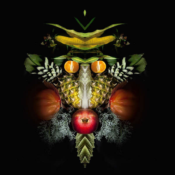 Crazy fruits on Behance