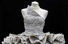 59 Paper-Made Fashions