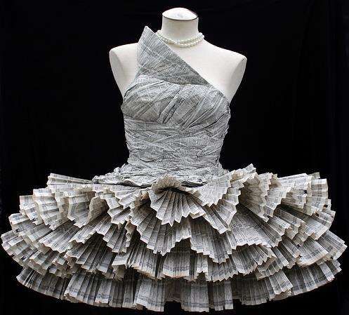 59 Paper-Made Fashions
