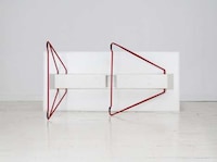 Groove-Framed Foldable Tables Image 4