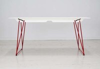Groove-Framed Foldable Tables Image 5