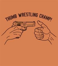 Hostile Hand War Shirts Image 2