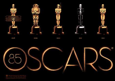 Winning Film Statue Illustrations
