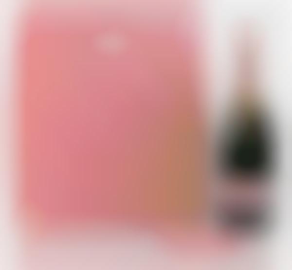 Romantic Rose-Hued Champagne