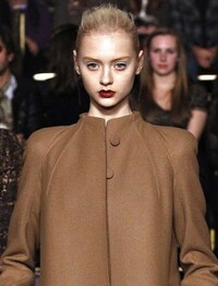 Wine Red Runways Image 2
