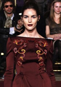 Wine Red Runways Image 3