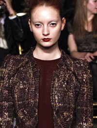Wine Red Runways Image 4