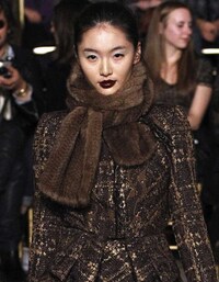 Wine Red Runways Image 5