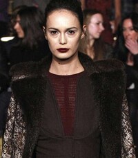 Wine Red Runways Image 6