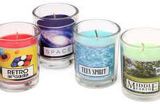 Geeky Scented Candles