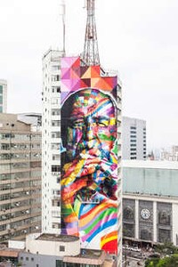 Skyscraper Mural Homages Image 2